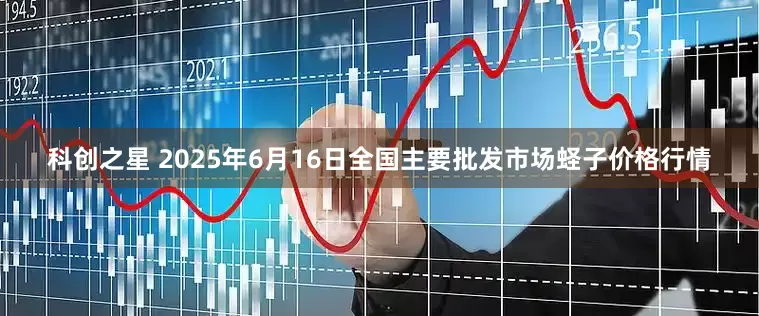 科创之星 2025年6月16日全国主要批发市场蛏子价格行情
