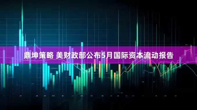 鼎坤策略 美财政部公布5月国际资本流动报告